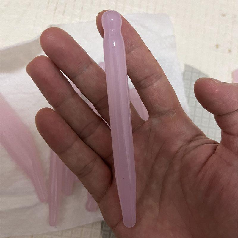 Jade Special Scrapping Plate Head Body Muscle-Poking Stick