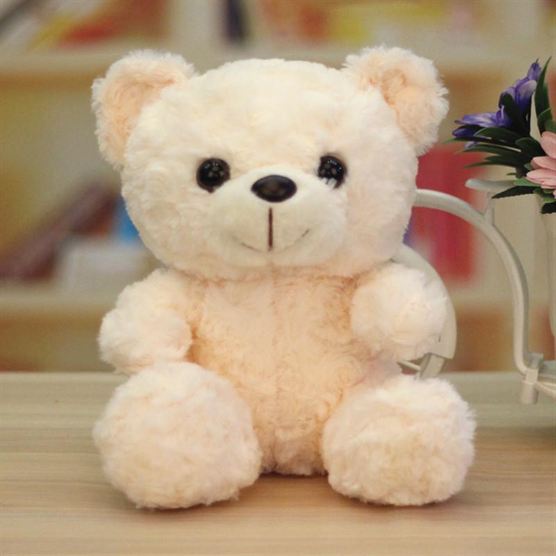 Christmas Bear Plush Doll: Decorative Teddy Bear Gift 25cm