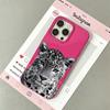 Cheetah Phone Case For Iphone 16 Pro Max 17 15 14 Plus 13 12 11 17Air Phone Cover Smooth Funda Coque