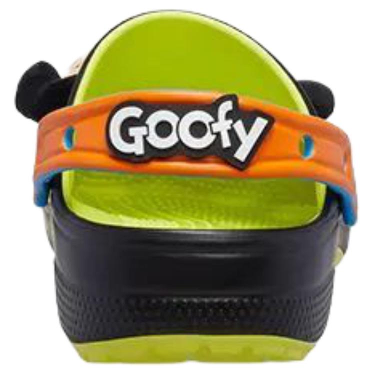 Disney x Crocs Goofy Klassische Clogs Unisex Schwarz 212059-90H