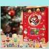 Super Mario Christmas Resin Decor With 24 Compartment Display For Home Garden Events