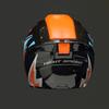 Movable Limbs Simulated Motorcycle Rider Doll Deformation Helmet Movable Figurine Model  Auto Decor