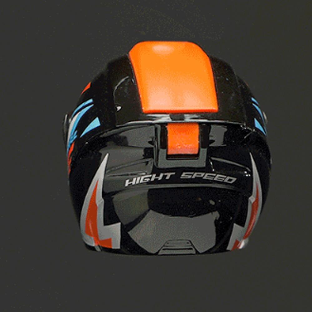 Movable Limbs Simulated Motorcycle Rider Doll Deformation Helmet Movable Figurine Model  Auto Decor