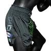 Fairtex Muay Thai Racingshorts BS1924 Svart/Grön M