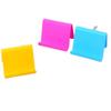 Korean Style Practical Business Card & Phone Stand - Portable, Customizable QR Code, Ideal Small Gift