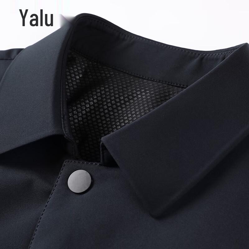 Men's Mid-Length Turn-Down Collar Quilted Jacket