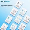 Niceden 100pcs/Box Dental Orthodontic Rubber Bands Elastics Latex Braces 6.5OZ 3.5OZ 1/8 3/16 1/4 4 Sizes/forces
