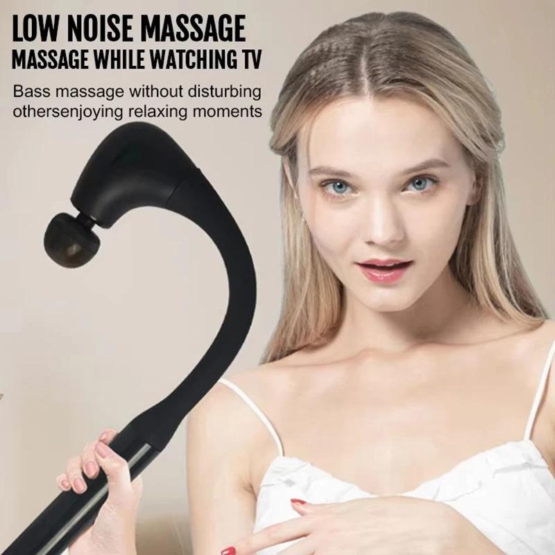 NEW Electric Fascia Gun Massager Body Relaxation Trigger Point Massage Machine for Fitness Hammer Home Handheld Hammer