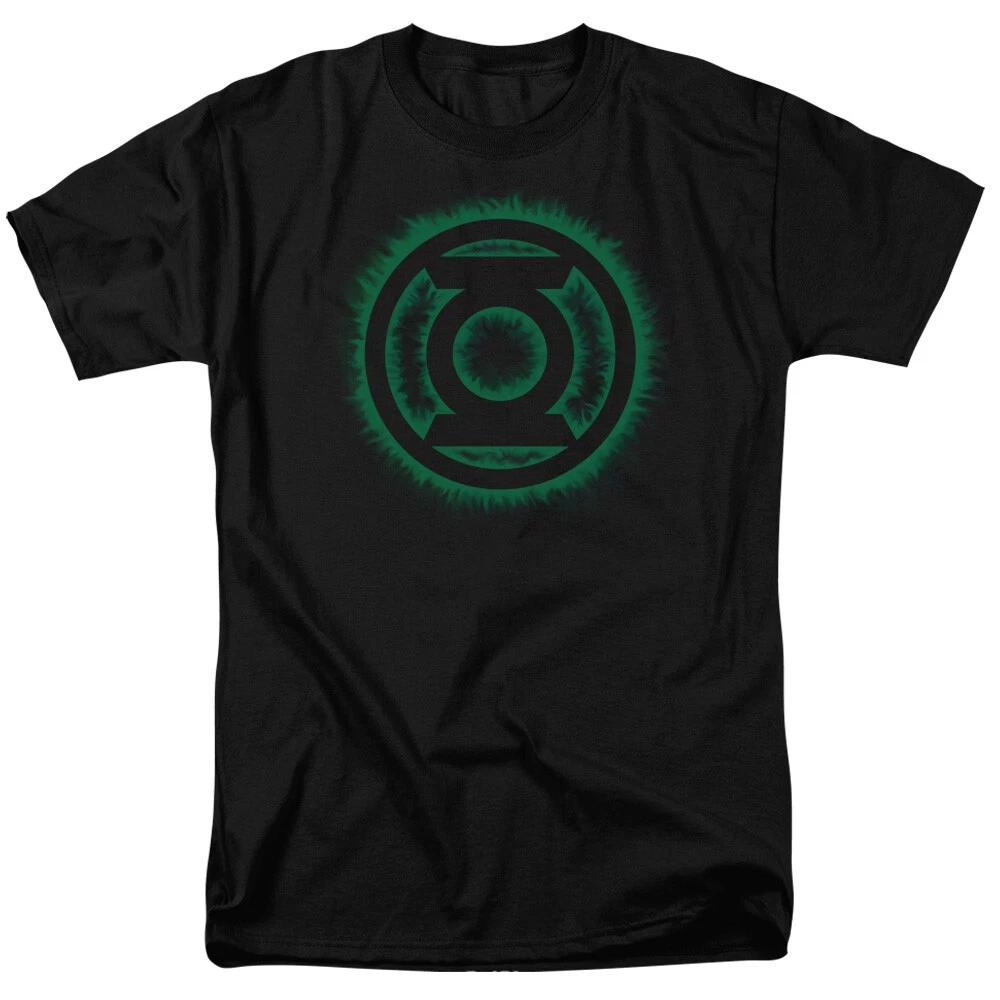 Green Lantern  Green Flame Logo  T-Shirt - Regular or Tank - to 6X 4XL
