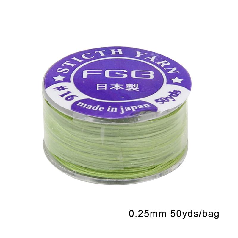 

50 ярдов/рулон, около 46 метров, воск, нейлоновый материал, неэластичная нить для самостоятельного изготовления ювелирных изделий, шнур bud зеленый
