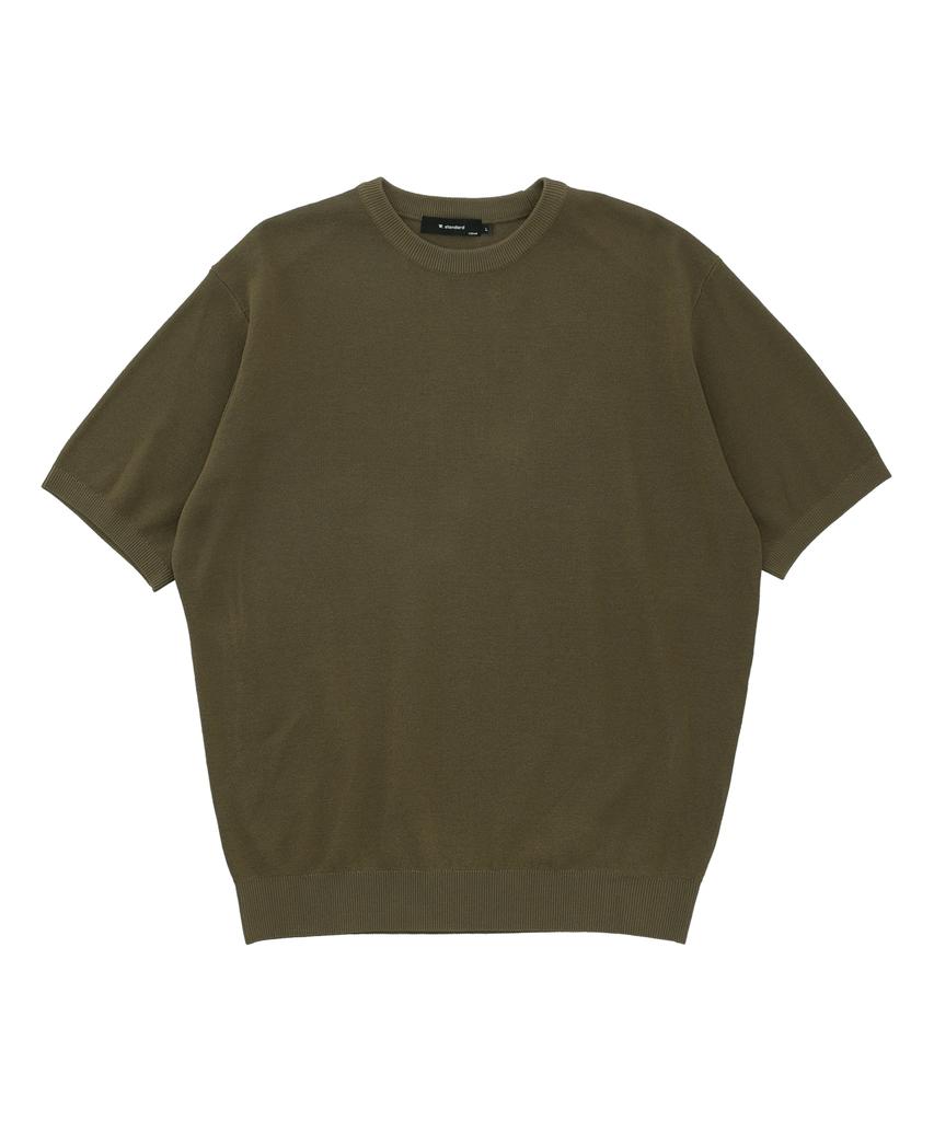 W Standard Basic Short Sleeve Pullover [4 Colors]