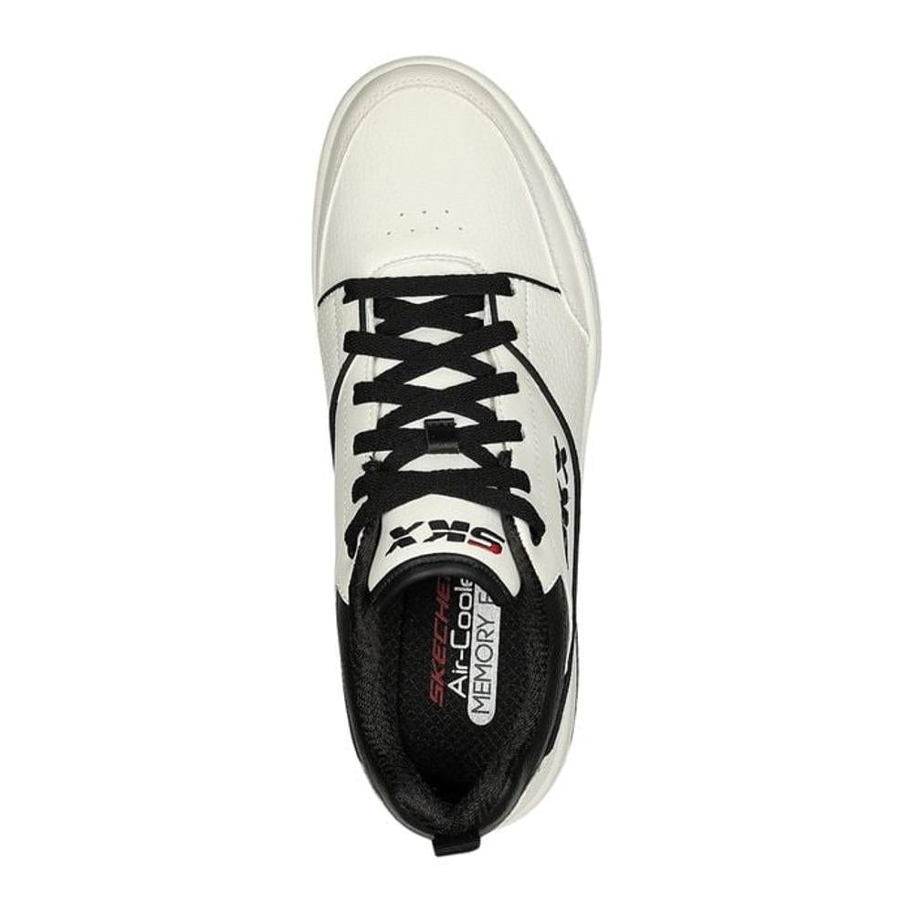 Sneakers Skechers White / Black Court 92