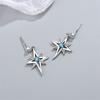 BELLA BOX Luxury Women Drop Earrings Wedding Engagement Party Gift