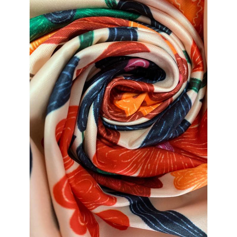 Women’s Sleeveless Boho Floral Dress Colorful Flower Print Mini Dress Casual Summer Beach Festival Outfit Y2k Ladies Clothes Top