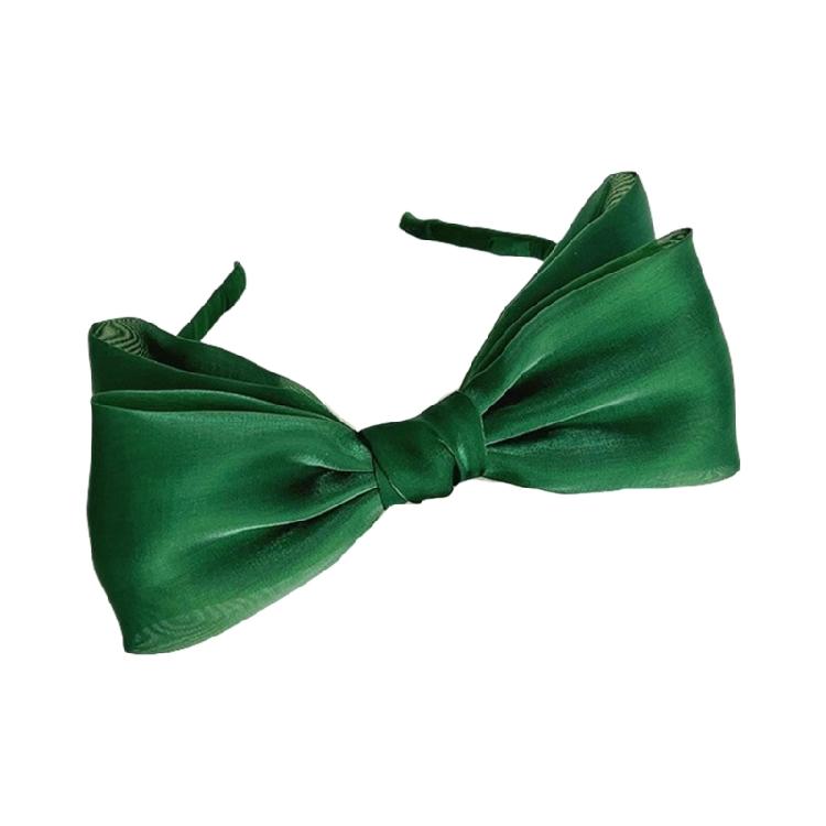 Tulle Bows Hairband Fascinator Hairhoop Formal Hair Styling Accessory for Women
