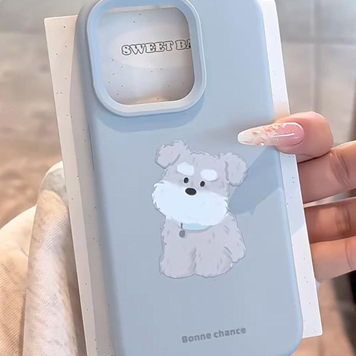 

Jelly Glutinous Rice Shell for IPhone Protective Case Cartoon for IPhone Protective Case Cartoon Cute Personality High-end Feeling For iPhone 11