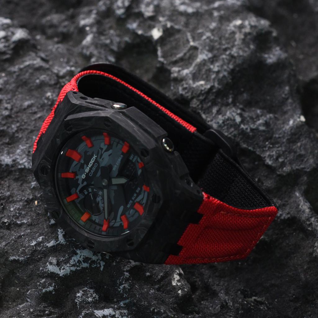 CASIO Men YOUTH Black Watch GA-2100-1A1(Watch3--)