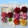 Rose Realistic Simulation Artificial Floral Wedding Decoration Prop Photography