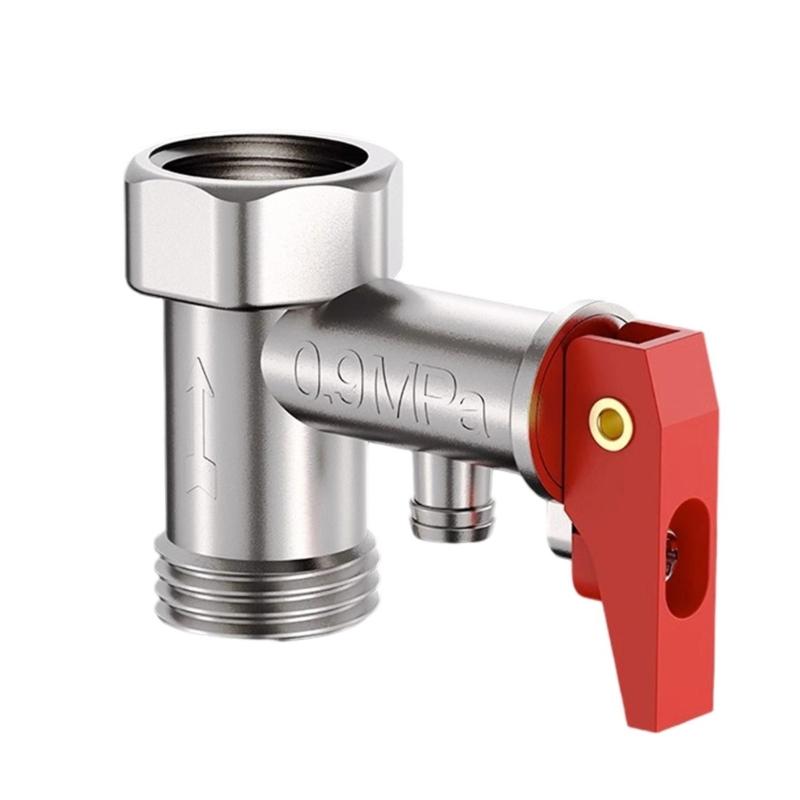 

Electric Water Heater Safety Valves Adjustable Pressure Reducing Valves for Electric Water Heater Safety and Efficiency