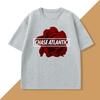 Chase Atlantic Flower T Shirt Cotton Short Sleeve Tshirt for Unisex WOMEN Tee Clothes Loose Casual Streetwear Oversized Top