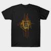 Asian Size Cotton Unisex Tshirt Print T-shirt Abstract T-shirt No-Cut Print Regular Fit