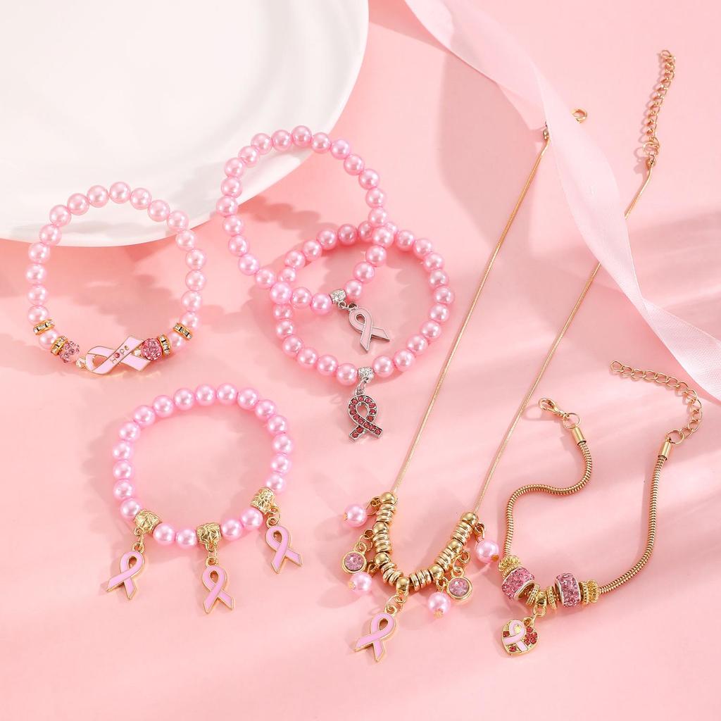 Baroque Pearl Jewelry Set: Necklace, Earrings, Ring, Bracelet, Choker for Women