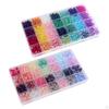 8mm Glass Beads for Jewelry Making DIY Crafts Lightweight Beaded Handicraft Portable Fashion