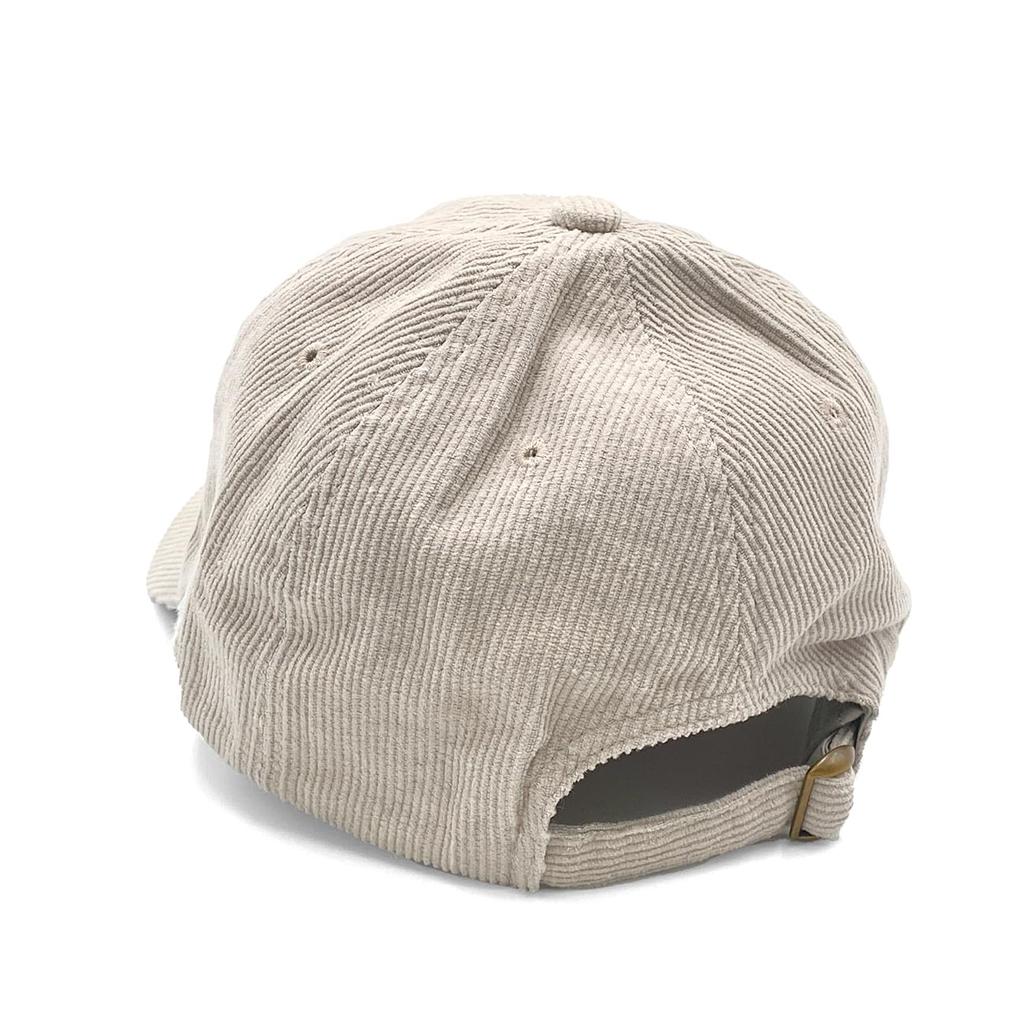 Champion Corduroy Sizes for Men and Women Cap, Deep, Large, 58-60cm, (Stone)