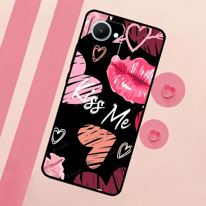 

Чехол-помада Love Fashion для Realme 15 Pro 10 11 12 13 14 Pro Plus GT7 C67 C65 C63 C61 C55 C53 C51 C35 C71 C75 Realme GT7 Pro