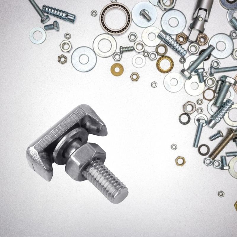 Výměna šroubu pólu baterie Šroub T pólu baterie Matice pólu baterie Prodlužovač kabelu T šroubu