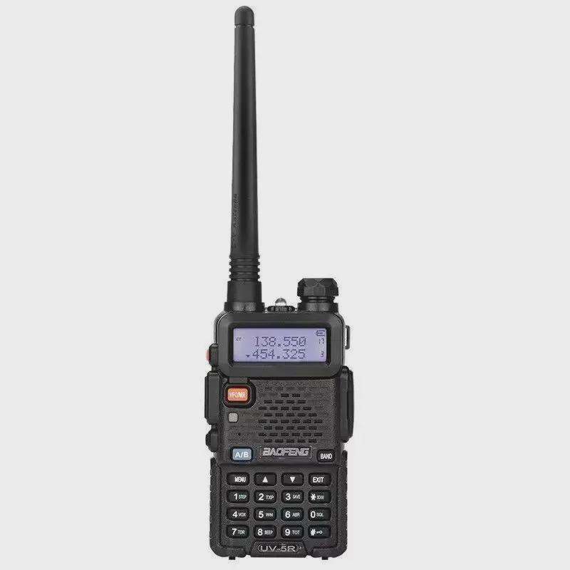 Baofeng UV-5R High-Power Dual-Band Long-Range Walkie-Talkie (English Version)