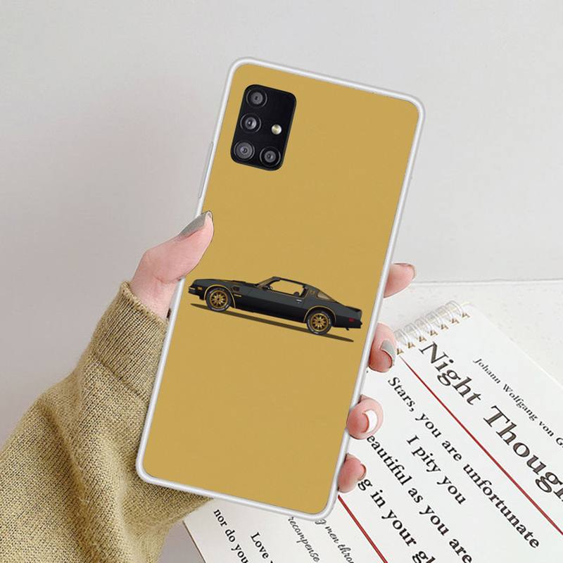 Cars And Films Phone Case For Samsung Galaxy S9 S10 Plus S10E S20FE A71 A51 A21S Clear Silicone Transparent Phone Cover