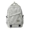 Schoolbag new backpack unisex large capacity lightweight student bag trendy fashion versatile leisure travel backpack