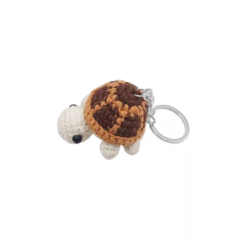 Cute Turtle Keychain For Women - Aesthetic Bag Charm, Purse Accessory With Colorful Design