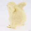 Chick Plush Animal Sound Figurine Chicken Decor Kid Teaching Toy