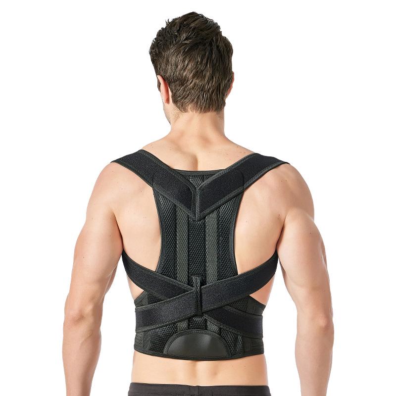 Children s Posture Correction Belt: Back Support, Shoulder Alignment, Sitting Posture Correction L чёрный