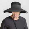 Summer outdoor sun hat women's hat fishing hat breathable sunscreen big eaves sunshade bucket hat