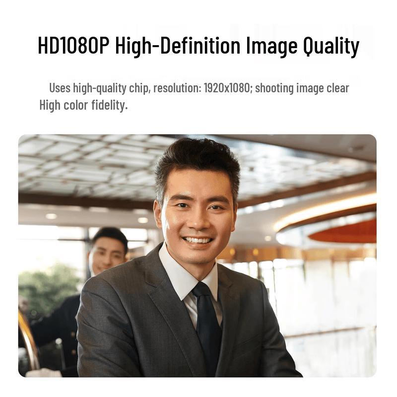 Aoni C11LPro 1080P USB Webcam