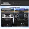 9.7" Vertical Style Tesla Screen Android 12 Car Radio For Toyota Fortuner Hilux 2007-2015 Navigation GPS Multimedia Player 2din
