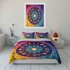 Zodiac-Themed Home Decor Set Soft Comfortable Duvet Cover Bedding Set Included 1*Duvet Cover & 2*Pillowcases, Gift
