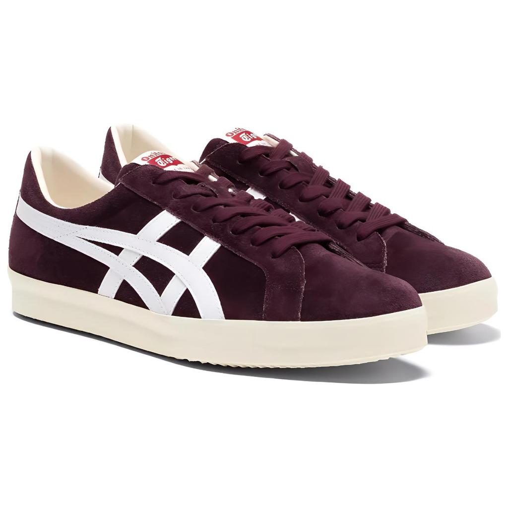 Onitsuka Tiger Fabre Nm Durable Low-Top Sneakers Unisex Sneakers White Purple 1183A915-502