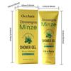 Oceaura Citrus Scent Shower Gel Gentle Clean Body Skin Refresh Smooth Nourish Moisturizing Fragrant Bath Gel Daily Use