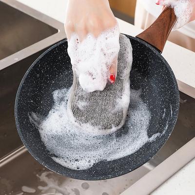 5 Piezas de Trapos de Limpieza con Diseño de Agujero para Colgar Doble Cara Hilo de Plata Lavados con Agua Reutilizables Trapos de Limpieza para el Hogar