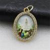 10Pcs Religious Pendant Charm Jewelry Religiou Necklaces Bracelets Making