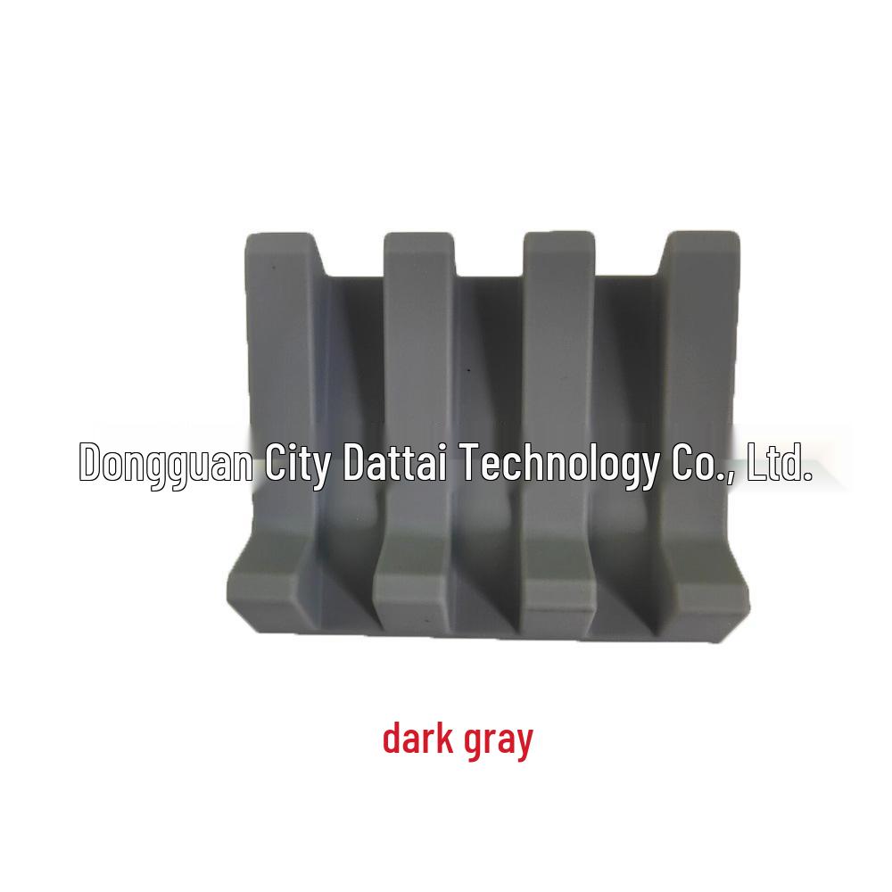 

Silicone Soap Holder with Inclined Drainage 96x70x40 mm