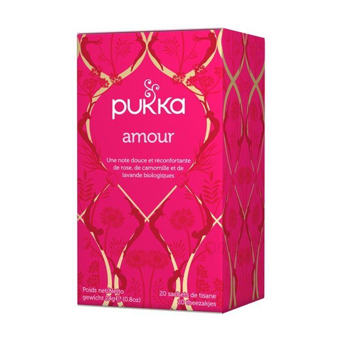 PUKKA - Infusion Amour (Love) Bio 20 sachets infuseurs (Camomille)