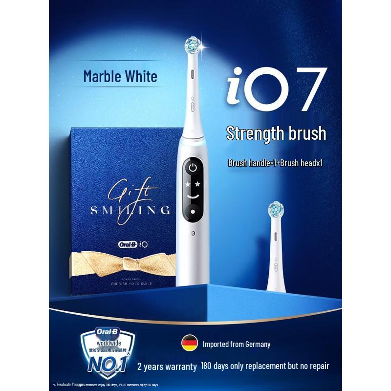 Oral-B iO7 Series Smart Electric Toothbrush