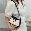2023 Spring Women's Color Block Crossbody Shoulder Bag