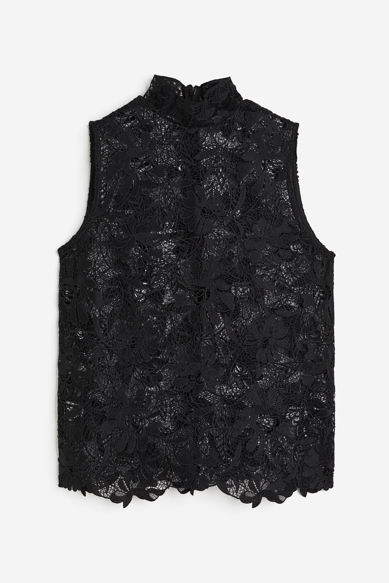 

Кружевной топ