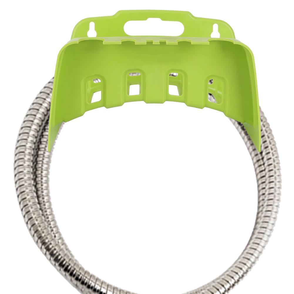 Plastic Water Pipe Rack, Wall Mounted Shelf Hose Hanger Cable Hanger Hose Pipe Reel Bracket